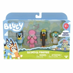 BLUEY ¡Set de amigos!
