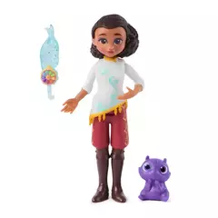 ¡HECHIZADOS! Muñeca Ellian con mascota y accesorio - tienda online