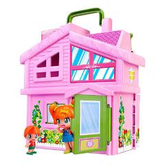 PINYPON Casa con Muñecas y Accesorios - comprar online