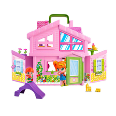 PINYPON Casa con Muñecas y Accesorios - LeBebot.com