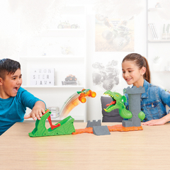 PISTA DRAGON MONSTER JAM ¡con lanzador! - tienda online