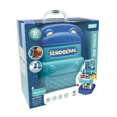 MOCHILA SET DE DOCTOR ¡2 en 1! - comprar online