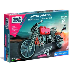 LABORATORIO MECÁNICA - Motocicleta Roadster Dragster - comprar online