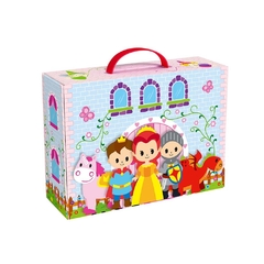 PRINCESAS DE MADERA ¡Con Caja Valija! Tooky Toy - tienda online
