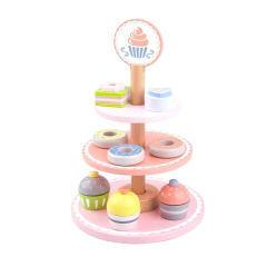 TORRE DE POSTRES DE MADERA ¡ de Tooky Toys! - comprar online