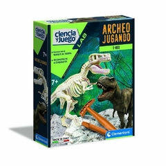 JUEGO DE INGENIO ¡Excavación Tiranosaurio Rex! - comprar online