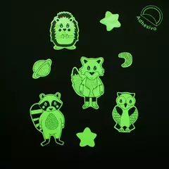 ¡BRILLAN EN LA OSCURIDAD! Vinilos Decorativos - LeBebot.com