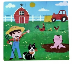 ROMPECABEZAS ´´LA GRANJA´´ ¡incluye 2 puzzles! - comprar online