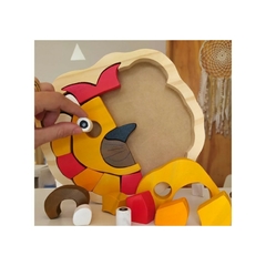 JUEGO DE ENCASTRE 3D MADERA