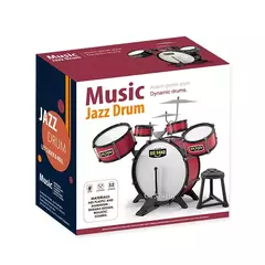 BATERIA PARA CHICOS ¡Mega rockera! - comprar online