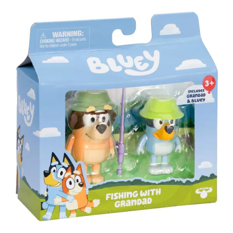 VAMOS DE PESCA - ¡Figuras articuladas!