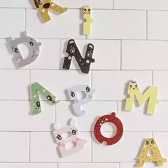 Imagen de ¡ABECEDARIO GOMA EVA! Apto para el agua