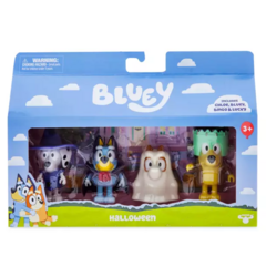 ¡BLUEY HALLOWEEN! Con Bingo, Chloe & Lucky