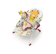 Silla Mecedora Bebé - Con Vibración Y Colgantes - comprar online