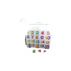 ROMPECABEZAS DE ENCASTRE ¡Numeros! - LeBebot.com