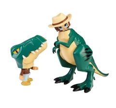 Imagen de PINYPON "SET DINOSAURIO JURASICO"