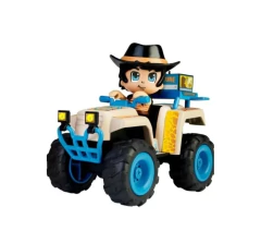 PINYPON ACTION "COCHE QUAD CON DINOSAURIO" - tienda online