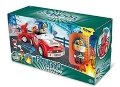PINYPON ACTION AUTO DE BOMBEROS ¡incluye figura y accesorios! - LeBebot.com