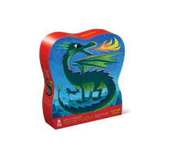 ROMPECABEZAS "TIERRA DE DRAGONES" 36 PIEZAS - comprar online