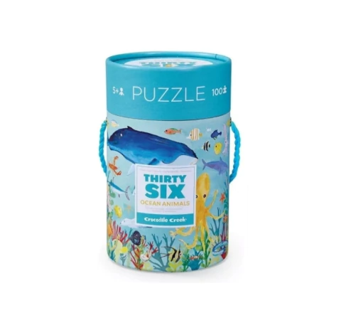 ROMPECABEZAS "ANIMALES DEL OCEANO" ¡incluye 100 piezas! - comprar online