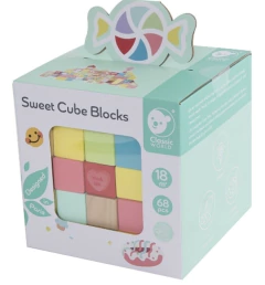 BLOQUES DE MADERA "DULCES" - tienda online