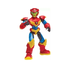 MUÑECO POWER PLAYERS AXEL ¡Con Sonido! - comprar online
