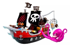 PINYPON ACTION "BARCO PIRATA ATAQUE AL PULPO" - comprar online