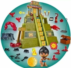 PINYPON ACTION "TRAMPAS EN LA PIRAMIDE" - tienda online