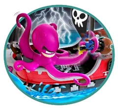 Imagen de PINYPON ACTION "BARCO PIRATA ATAQUE AL PULPO"