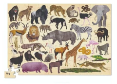 ROMPECABEZAS "ANIMALES SALVAJES" 100 PIEZAS - LeBebot.com