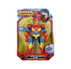 MUÑECO POWER PLAYERS AXEL ¡Con Sonido! - LeBebot.com