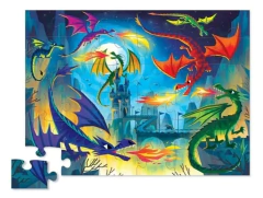 ROMPECABEZAS "TIERRA DE DRAGONES" 36 PIEZAS - LeBebot.com