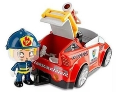PINYPON ACTION AUTO DE BOMBEROS ¡incluye figura y accesorios! - comprar online
