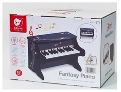Imagen de PIANO DE MADERA "FANTASY" ¡incluye partituras!