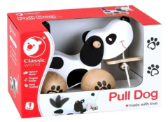 ARRASTRE DE MADERA "PERRO" - tienda online