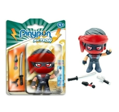 MUÑECOS NINJA PINYPON ACTION ¡Con Accesorios! - LeBebot.com
