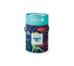 ROMPECABEZAS "MUNDO DINO" 100 PIEZAS - comprar online