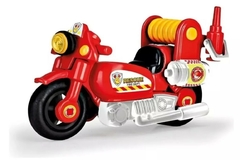 PINYPON ACTION "MOTO DE BOMBERO" ¡incluye figura y accesorios! - tienda online