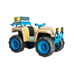 PINYPON ACTION "COCHE QUAD CON DINOSAURIO"