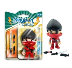 MUÑECOS NINJA PINYPON ACTION ¡Con Accesorios! - tienda online