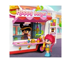 PINYPON "AUTO HAMBURGUESERIA HAPPY BURGUER"