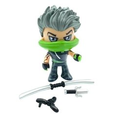 MUÑECOS NINJA PINYPON ACTION ¡Con Accesorios!