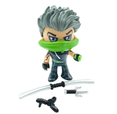 MUÑECOS NINJA PINYPON ACTION ¡Con Accesorios!