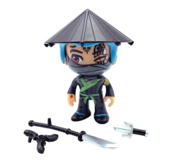 MUÑECOS NINJA PINYPON ACTION ¡Con Accesorios! - comprar online