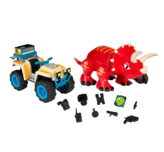 PINYPON ACTION "COCHE QUAD CON DINOSAURIO" - LeBebot.com