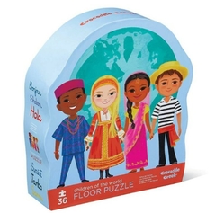 ROMPECABEZAS "CHICOS DEL MUNDO" 36 PIEZAS - comprar online