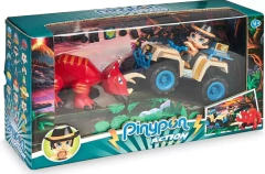 PINYPON ACTION "COCHE QUAD CON DINOSAURIO" - comprar online