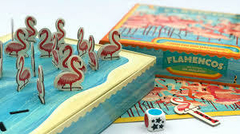 ¡JUEGO DE MESA PARA LOS MAS CHICOS! Flamencos - LeBebot.com