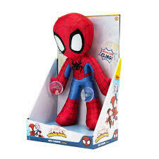 SPIDERMAN - Peluche con Sonido