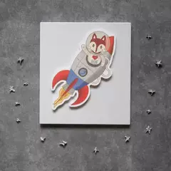EL ZORRITO TONY - Rompecabezas imantado - tienda online